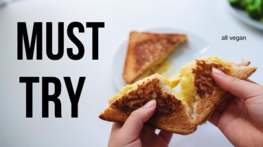 A Week of AMAZING Vegan Breakfast Ideas