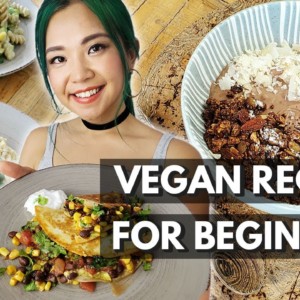 LAZY 10 MINUTE HIGH PROTEIN VEGAN RECIPES FOR THOSE WHO CAN'T COOK