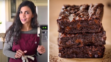 The Absolute Best Vegan Brownies | Vegan Deluxe