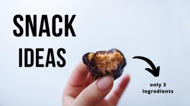 You have to try these Vegan Snacks! (so easy)