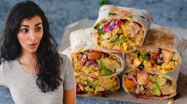 How to make incredible vegan breakfast burritos at home