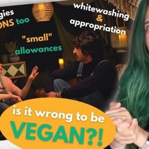 Is It WRONG to be Vegan? Because... CULTURAL APPROPRIATION? (RANT)