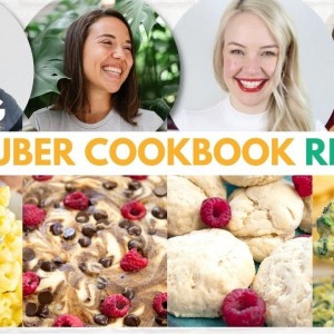 Trying VEGAN YOUTUBERS' Cookbook Recipes!