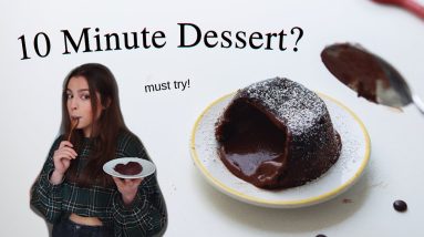 Healthy Desserts you can make in like 10 Minutes! (vegan + lazy)