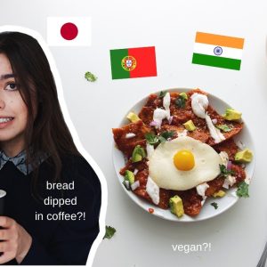 Testing Breakfasts from different Countries for a Week (India, Japan, Mexico...) - vegan