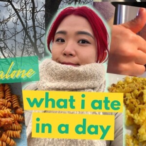 REALISTIC What I Ate in a Day, Living Alone VLOG | JustEGG taste test, solo movie date