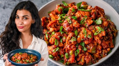 If I could cook only one Indian appetizer…