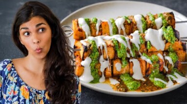 The Saucy Tofu Skewers I Can’t Stop Eating