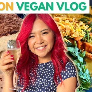 What I Ate in London as a Vegan (Part 3) | HONEST RESTAURANT REVIEWS LOL