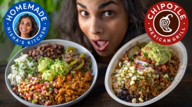 VEGAN BURRITO BOWL - Better than Chipotle?
