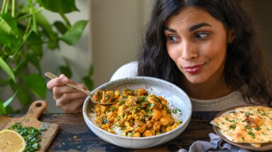 This weeknight curry ticks every box