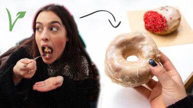 German Girl tries the best Vegan Food in London (and elsewhere in the UK)