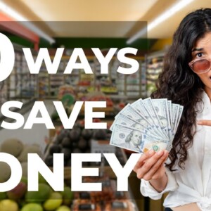 How I Save On Groceries (and still eat well)