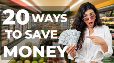 How I Save On Groceries (and still eat well)