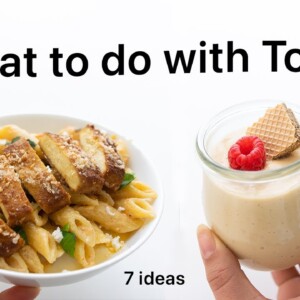 The BEST Tofu Recipes I’ve ever tried. (easy & not boring)