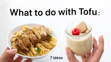 The BEST Tofu Recipes I’ve ever tried. (easy & not boring)