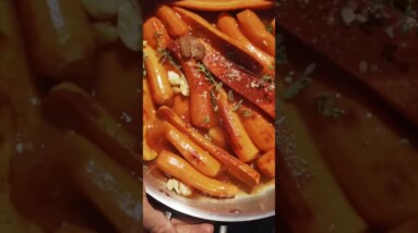 Trying To Make Carrots Taste Like Chorizo 🥕
