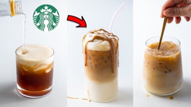 6 Iced Coffee Drinks that are better than Starbucks (easy & vegan)