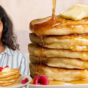 Life-Changing Vegan Pancakes 🥞