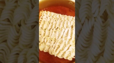 Lazy Instant Ramen Hack! When You Don’t Wanna Cook ep.2 #shorts