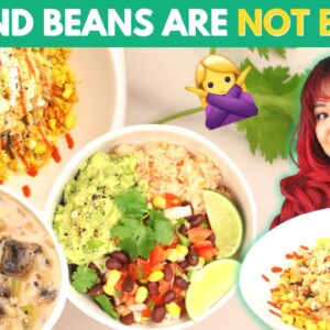 RICE & BEANS Can Be Delicious. Here's How! (3 Vegan Recipes Using Rice & Beans)