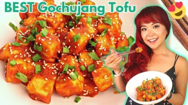 GOCHUJANG TOFU Recipe to Change How You Feel about Tofu