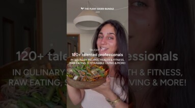 3 DAYS LEFT to get 150 eBooks for ONLY $50!! Plant based bundle ❤️