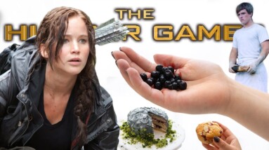 I recreate Foods from the Hunger Games (movie & book)