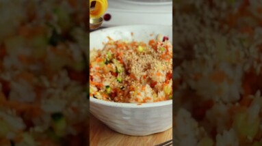 Korean “fist rice” AKA rice BALLS! so easy & yummy