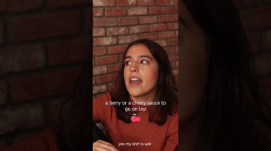 Baking a birthday cake 🎈#vegan #shorts