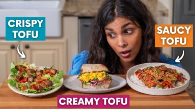 Convert ANY Tofu Skeptic With These Recipes...