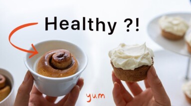 Healthier Desserts to make at Home. (easy vegan treats)