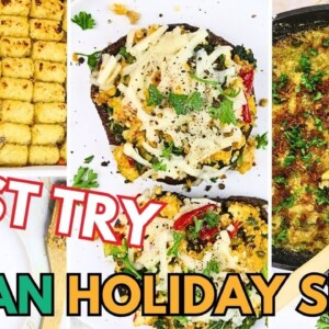 VEGAN CHRISTMAS SIDES YOU MUST TRY (Vegan holiday recipes 2023)