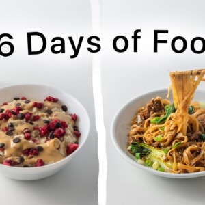 Everything I cook in a Week. (cozy, vegan & realistic)