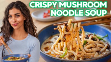 If I Cooked Just ONE Dish For A Mushroom Skeptic...