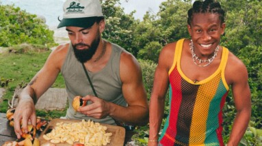 Rasta Chef Teaches Me A Famous Dish | 🇯🇲 Jamaica Episode 3