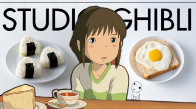 I make Food from Studio Ghibli 🌷 (princess mononoke, castle in the sky, boy & the heron, arrietty)