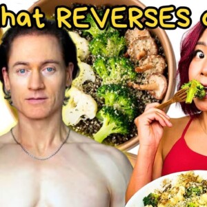 Eating like BRYAN JOHNSON For a Day to REVERSE AGING (Anti-Aging Diet)
