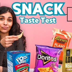 I tried the most popular vegan snacks. This is the best one.