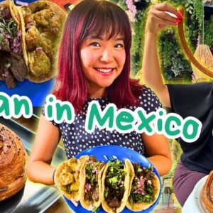 WHAT I ATE IN A DAY: Most VEGAN FRIENDLY CITY in Latin America (Mexico City TRAVEL VLOG)
