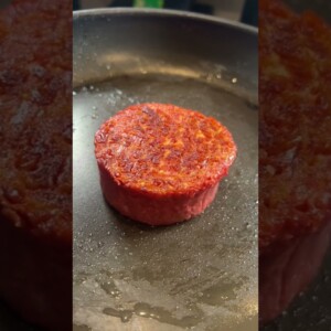 10+ year VEGAN tries STEAK?! #shorts