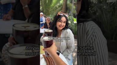 Would you go to Mexico City to Eat Vegan Food? What we ate as vegans in Mexico City! #shorts