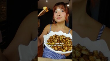 Potatoes & Air Fryers are a match made in heaven! #shorts