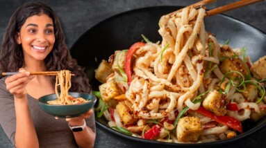 Peanut Butter + Noodles? Dinner Solved.