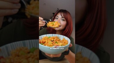 My STRUGGLE MEAL as a Korean when I lived in UK #shorts