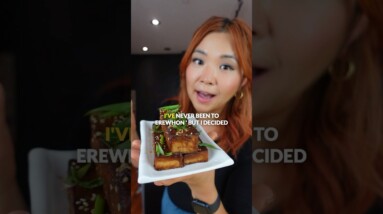 TOFU STICKS from the world's most expensive grocery store... or are they? #shorts