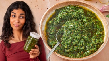 This Green Sauce Makes Everything Better