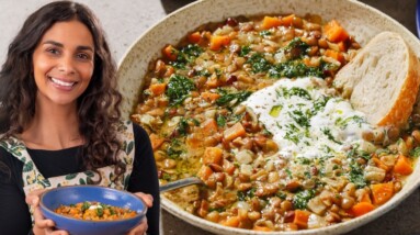 How I made Lentil Soup taste 10x Better