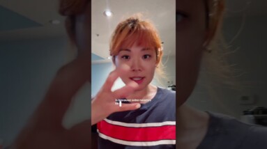 Let’s Make a Quick Dinner For One! #shorts