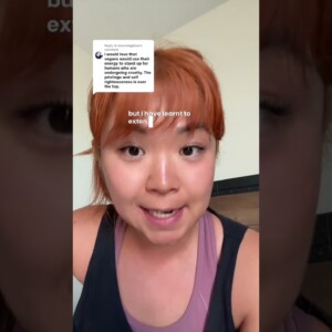 THIS convinced me that vegans were right... #shorts